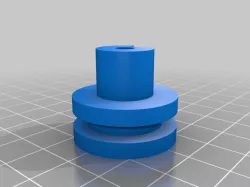 My amazingCustomized Flat Belt Pulley 