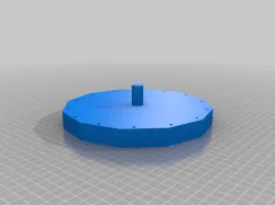 My Customized Cycloidal Speed Reducer in OpenSCAD