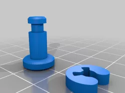 My Customized Linkage Pivot pin