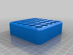 My Customized Reloading Block