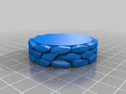 My Customized Stone Cylinder