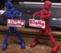 N20 gearmotor version of Celebration "dancing" Robot