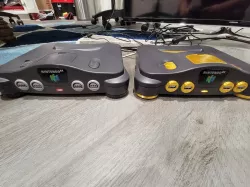 N64 Raspberry Pi with USB-C outlet
