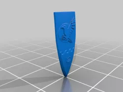 Nagorythe High Elves Shield