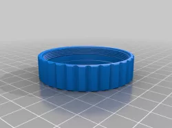 Nikon DSLR F Mount to telescope adapter