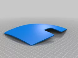 Nissan 370z upper storage bin cover