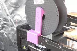No bolt Upper bobbin holder for bambulab P1P 