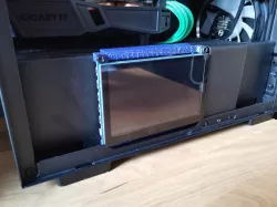 NZXT H210 Waveshare display mount