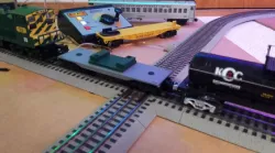 O Scale Flatbed Car