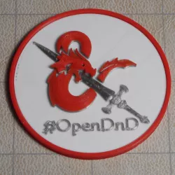 #OpenDnD Pin