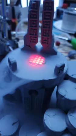 OpenForge - Place of Power - Chaos Pillars (smoke machine edition)