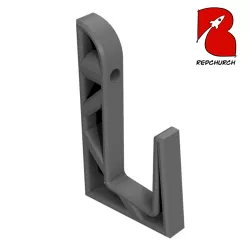 Orange Funbox 6 wall holder