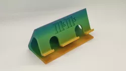Phone Stand M&M's bi-place