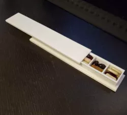 Pill Weekly Planner with Lid