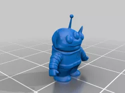 Pizza Planet Alien
