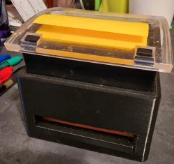 Post-It Note Stack Dispenser