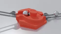 Power Cannon for GraviTrax - easy reload - by uhltimate 