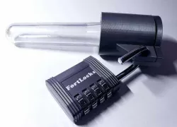 Preform Geocache Locker