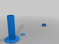 printer roller  for ribbon 34mm