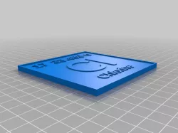 PToE Chlorine Coaster