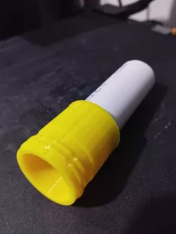 PVC 1/2" to bottle pet cap adapter (customizable)