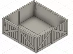 Quacks pumpkin box for base and expansion