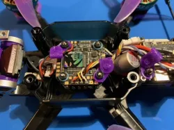 Quadcopter Wire Guide