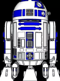 R2D2 V3 scale 1:4 3D printable and loaded with features