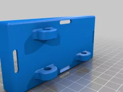 Rc battery tray