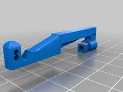RC Car Karosseriehalterung Lang 