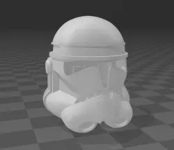 Revenge of the Sith Commander Cody Helmet