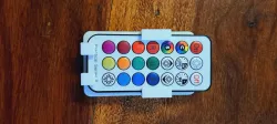 RGB LED Remote Holder small