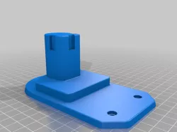 Ryobi Tool Holder - No Logo, Full-Size