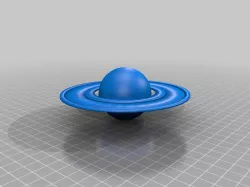 Saturn Planet Model