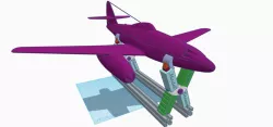 Scale Model Stand