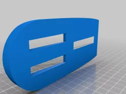 Ski Boot Heel Wedge / Raise