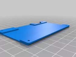Slim wallet with money clip
