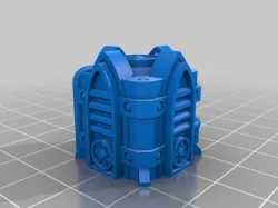 Small Energy Generator for Tabletop 28mm / Grim Dark Sci-Fi