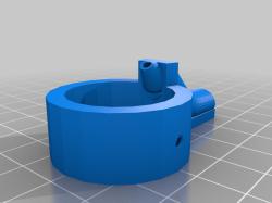 STL file Air Assist Falcon 10W 🧞‍♂️・3D printable model to