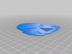 Space Marine simple coaster