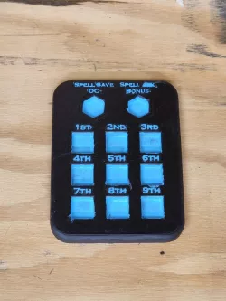 Spell Slot Tracker