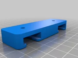 Stadia Controller under desk holder