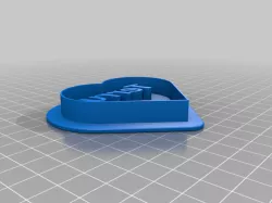 Terry Heart Cookie Cutter