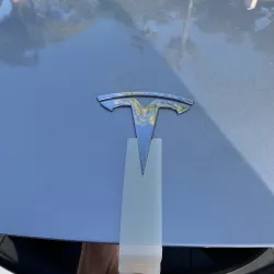 Tesla Model Y Front Badge Emblem Logo Alignment Template Tool Hood Frunk
