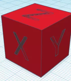 Test Cube