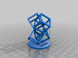 Test Print geometric shape