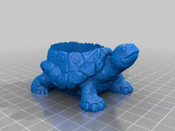 Tiny Turtle Planter