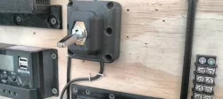 Toggle Switch Wall Mount