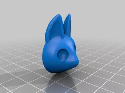 toy fox mask