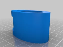 Tripod Leg Clamp oval